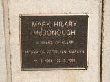 image number 29 Mark Hilary McDonough